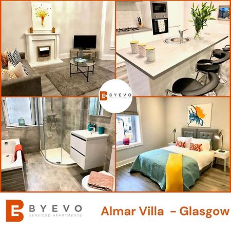 Byevo Almar Villa - Close To City And Airport - Perfect For Contractors Or Large Groups Glasgow Esterno foto