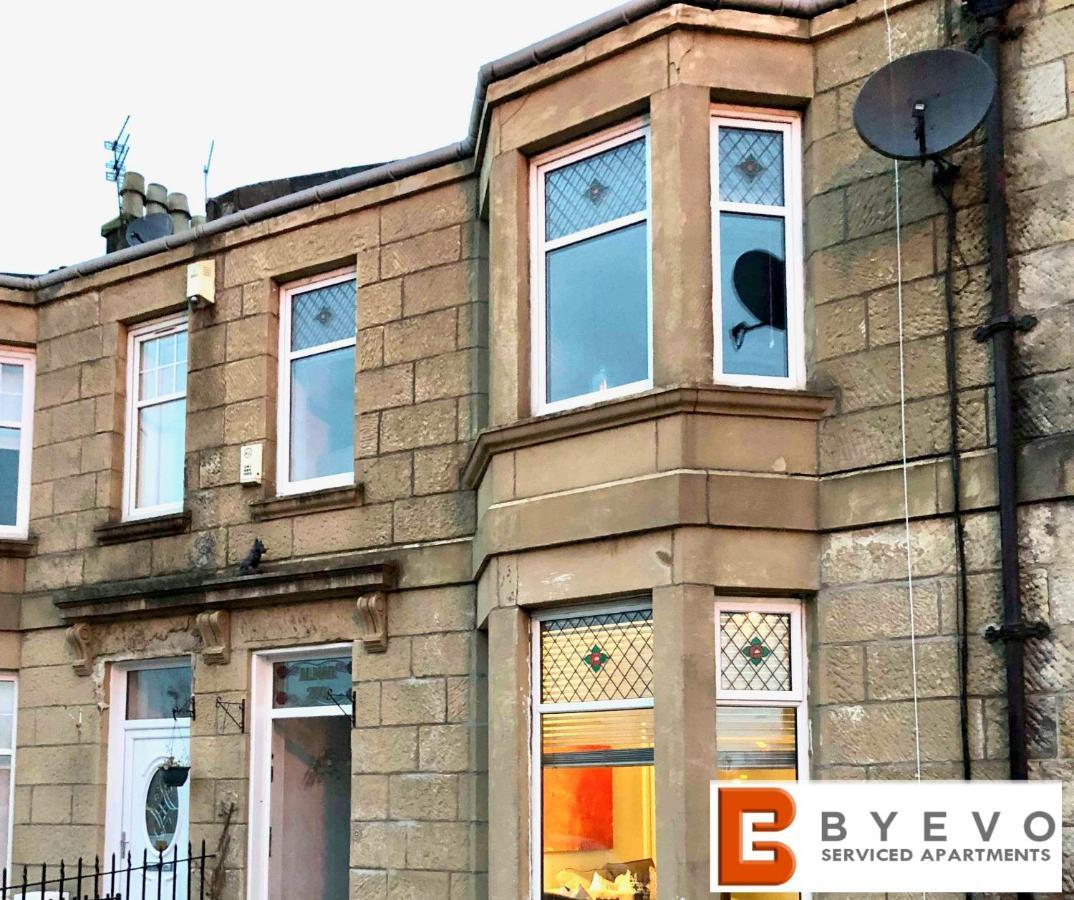 Byevo Almar Villa - Close To City And Airport - Perfect For Contractors Or Large Groups Glasgow Esterno foto