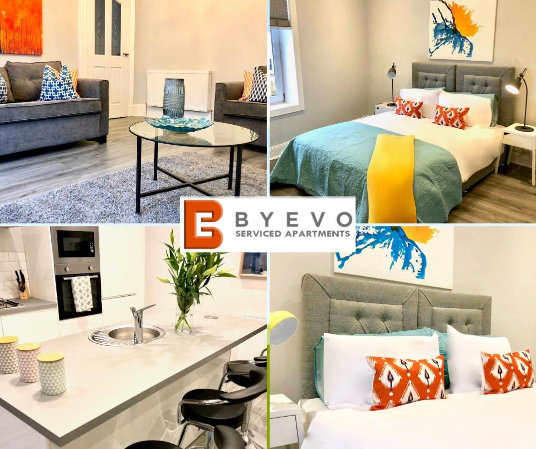Byevo Almar Villa - Close To City And Airport - Perfect For Contractors Or Large Groups Glasgow Esterno foto