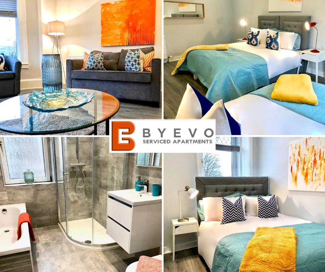 Byevo Almar Villa - Close To City And Airport - Perfect For Contractors Or Large Groups Glasgow Esterno foto