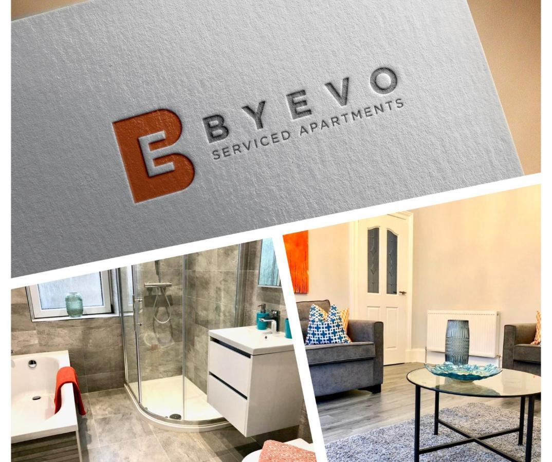 Byevo Almar Villa - Close To City And Airport - Perfect For Contractors Or Large Groups Glasgow Esterno foto